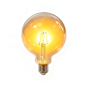 Đèn dây tóc <span class=keywords><strong>LED</strong></span> G125 4W 6W 8W Màu hổ phách trong suốt E27 - Product Image 3