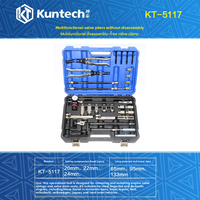 Outil de démontage de culasse Kuntai KT-5117 sans joint de soupape pour véhicules Mercedes-Benz, BMW, Volkswagen, Audi, fabriqué en Chine continentale