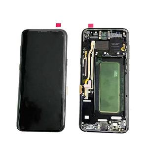 ต้นฉบับสำหรับ <span class=keywords><strong>Samsung</strong></span> <span class=keywords><strong>Galaxy</strong></span> <span class=keywords><strong>S8</strong></span> <span class=keywords><strong>Plus</strong></span> <span class=keywords><strong>G955</strong></span> G955F G955u <span class=keywords><strong>S8</strong></span> <span class=keywords><strong>Plus</strong></span> จอแสดงผล Lcd พร้อมดิจิไทเซอร์หน้าจอสัมผัส - Product Image 1