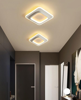 Plafonnier LED Moderne pour Couloir, Entrée ou Petit Salon