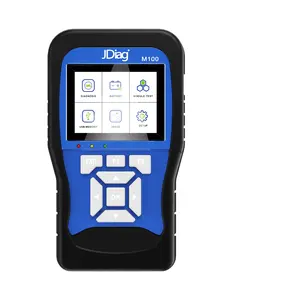 Scanner de motocicleta, ferramenta de diagnóstico, versão básica, teste de bateria, scanner jdiag m100, fábrica