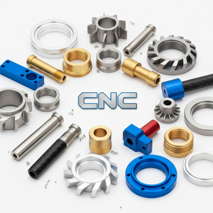 Prototypage rapide, anodisation de l'aluminium, pièces métalliques personnalisées usinées par CNC, service d'usinage CNC en acier inoxydable et aluminium - Product Image 1