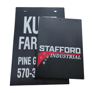 Guardabarros <span class=keywords><strong>de</strong></span> Goma JINHU Impermeables y Antienvejecimiento para Camiones y Automóviles 24x24''/24x30'' con Garantía <span class=keywords><strong>de</strong></span> 3-5 Años - Product Image 4