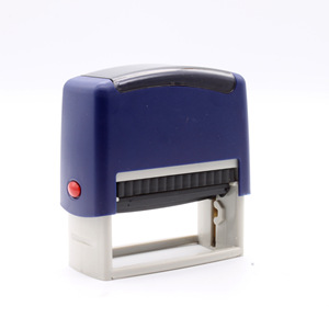 Sello <span class=keywords><strong>de</strong></span> Plástico Personalizable <span class=keywords><strong>de</strong></span> Alta Calidad, Grabado por Láser, Rectangular, con Mango, para Uso en Oficina - Product Image 3