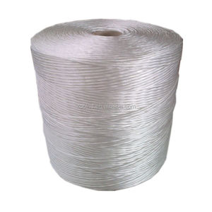 100% Polypropylene chủ đề UV 4000 Denier <span class=keywords><strong>PP</strong></span> Xoắn phim duy nhất sợi - Product Image 6