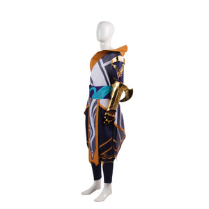 Costume de cosplay Ezreal de <span class=keywords><strong>League</strong></span> <span class=keywords><strong>of</strong></span> Legends de haute qualité, uniforme de jeu pour homme, tenue pour Halloween, Comic Con - Product Image 4