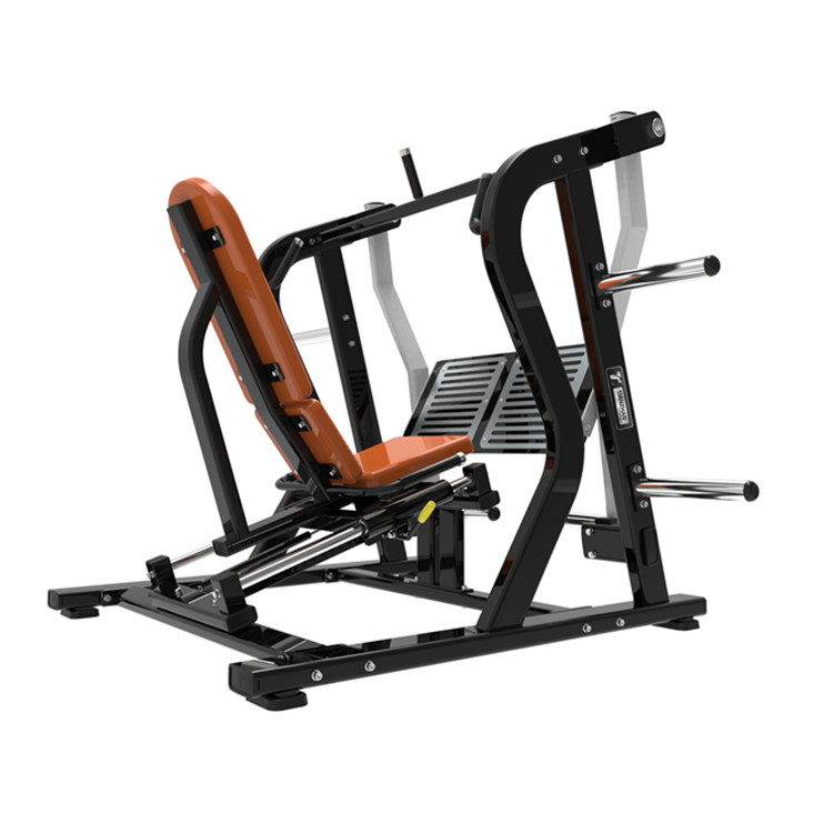 Высококачественное оборудование для тренажерного зала TZ-8118 Iso-боковой пресс для ног