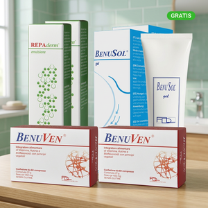 EDIZIONE INVERNALE: Pacchetto per la Circolazione delle Gambe Include Integratore Alimentare, Gel e Crema per le Gambe - Product Image 3