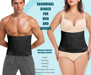 Faja <span class=keywords><strong>Abdominal</strong></span> Ajustable Postquirúrgica de Compresión para Hombres y Mujeres, Suministro a <span class=keywords><strong>Precio</strong></span> de Fábrica Personalizado - Product Image 2