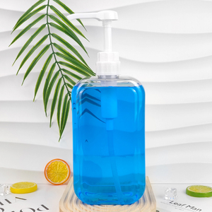 Botella Redonda <span class=keywords><strong>de</strong></span> Plástico PET Transparente <span class=keywords><strong>de</strong></span> 2 <span class=keywords><strong>Litros</strong></span> <span class=keywords><strong>de</strong></span> Gran Capacidad con Bomba para Detergente Líquido y Suavizante <span class=keywords><strong>de</strong></span> Telas - Product Image 5