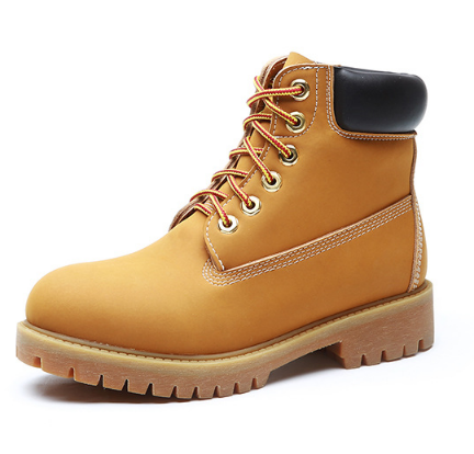 Cow Leather Military Mountain Climbing Men's Safty Boots