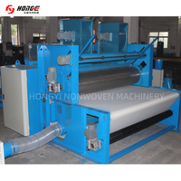 HongYi-2 ans de garantie Machine de fabrication de matelas et de sofa Machine Airlaid pour ligne de production de collage thermique en feutre de déchets