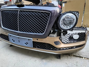 Conjunto Frontal (Nose Cut) para <span class=keywords><strong>Bentley</strong></span> Bentayga Diésel 4.0 V8: Parachoques, Faros, Radiador, Ventilador Intercooler - Piezas Originales Usadas - Product Image 4