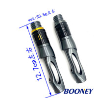 Ovs BOONEY kit de construction de canne à pêche siège de moulinet de haute qualité canne à pêche réparation de bâtiment écrou de verrouillage de siège de moulinet