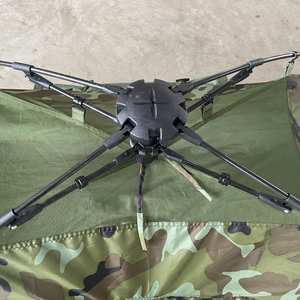 Nueva Carpa de Camping Portátil de Camuflaje para Verano, con Gran Espacio para 4-6 Personas, Toldo para Playa, Pesca y Camping - Product Image 2