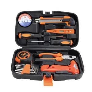 Outdoor blow case box packing professional complete multi assortment hardware other tools kit household hand tool sets