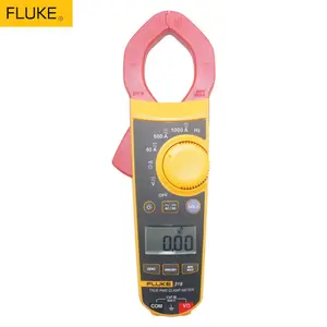 FLUKE 319 디지털 클램프 미터 F319 클램프 전류계 AC 및 DC 클램프 미터 600V