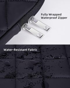 3-14 Inch Puffy Máy Tính Xách Tay Tay Áo Trường Hợp Dày Lót Túi Máy Tính Xách Tay Cho <span class=keywords><strong>Macbook</strong></span> Không Khí 13 14 Inch Mang Theo Túi Cảm Thấy Mềm Mại Cho Mùa Đông - Product Image 5