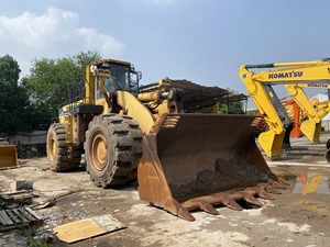 Cargadora Retroexcavadora Komatsu WA700-1 de 70 Toneladas, Precio en Filipinas, Cargadora de Ruedas con Motor Cat Original, Bomba Nula de 40 Toneladas, 2015 - Product Image 1