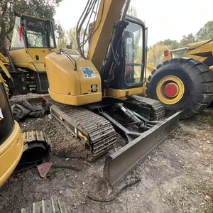 Excavatrice sur chenilles Cat308 d'occasion de 8 tonnes, économe en énergie, disponible immédiatement, solution rentable à vendre - Product Image 1