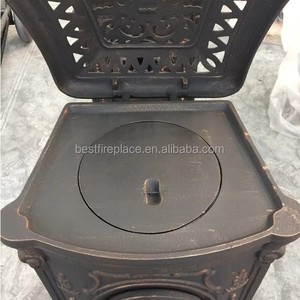 <span class=keywords><strong>Stufa</strong></span> Antica in <span class=keywords><strong>Ghisa</strong></span> Stile Russo - Fornello a Legna e Carbone - Product Image 3