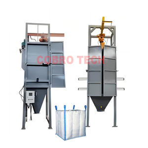 Estación de Descarga de Sacos a Granel, Dispensador de Materiales a Granel, Descargador de Supersacos, Descargador de Sacos Jumbo/Grandes, Descargador de Sacos de Acero Inoxidable - Product Image 5