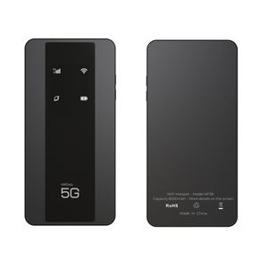 MF5618 Cellulaire 5G MiFi Portable Mobile Hotspot 5G Mobile <span class=keywords><strong>WiFi</strong></span> Pro 5 pour <span class=keywords><strong>HUAWEI</strong></span> Soho Application Cryptage - Product Image 3