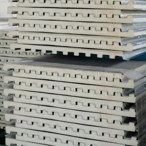 Lastre per Tetti Ondulate in Alluminio Moderne, Impermeabili, Isolate ed Ecologiche per Cella Frigorifera, Magazzino, Veranda e Padiglione - Product Image 1