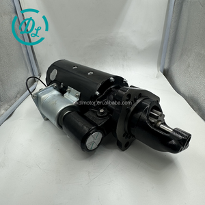 สตาร์ทเตอร์ EexcavaStart 24V 11T 50MT รุ่น 338-3454 สำหรับเครื่องยนต์ C9 C15 336D 345C ใช้แทนได้ ตรงรุ่น CW 10R1852 3383454 8201091 - Product Image 3