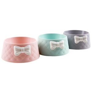 Cuenco de plástico de arco Gato y olla para perros - Product Image 4