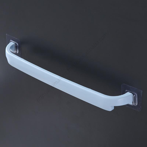 Support mural multifonctionnel C135 pour serviettes, sans perçage, auto-adhésif, pour salle de bain - Product Image 5