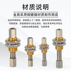 Amortiguador de Resorte FSTIm M3-IG5 M5-IG20, Varilla Interna y Externa de Acero Aleado - Product Image 2