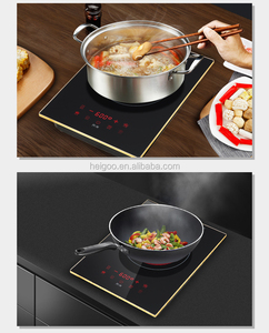 Marmite de cuisson à induction infrarouge, cuiseur électrique multifonctions en céramique, ustensile de cuisine domestique et portable - Product Image 5