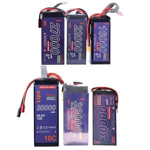 Semi-Solid-State-Batterie 24S 54000mAh 88,8 V 10C Graphen-Batterie Langes fliegendes Leicht gewicht für Industrie drohnen/UAV 27Ah 2P - Product Image 5