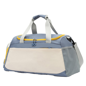 Bolsa de Deporte de Lujo Moderna Personalizada 2026, Bolsa de Gimnasio Pequeña para Fin de Semana, para Hombre y Mujer, con Bolsillo Impermeable y Compartimento para Zapatos - Product Image 1