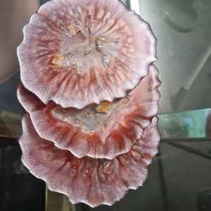 ชุดจานรองแก้วเรซิ่นทันสมัย ดีไซน์หรูหรา เหมาะสำหรับโต๊ะอาหาร โต๊ะกาแฟ และพื้นที่ทำงาน - Product Image 4