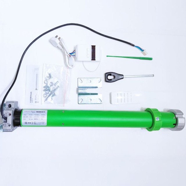 D Wholesale Nice 20N Radio Tubular Motor for Awnings,roller Blinds,projection Screen Ans Shutters with Remote Control