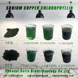 Poudre de chlorophylle <span class=keywords><strong>pure</strong></span> 98% Chlorophylle Sodium Cuivre - Product Image 6