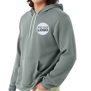 Sweat-shirt décontracté en molleton 100% coton de haute qualité pour homme, sweat-shirt à capuche pour homme, sweat-shirt à capuche à cordon de serrage à manches longues - Product Image 5