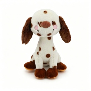 Peluche de Dálmata personalizado, peluche de perro con manchas, peluche de perro, peluche de perro con orejas caídas - Product Image 1