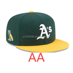 بيع بالجملة جديد كلاسيكي عصر أصلي Gorras مخصص المفاجئة الظهر القبعات الرياضية المجهزة قبعات الأصلي دي بيسبول - Product Image 3