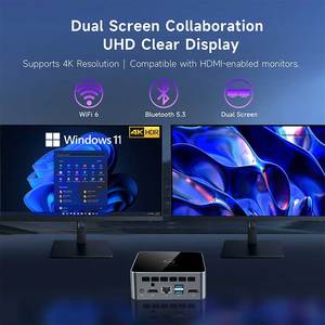 <strong>Mini</strong> Desktop <strong>Computer</strong> Win 11 for Business 16gb Ram 512gb Ssd 4k Display <strong>Mini</strong> Pc Core I5 for Gaming/Study/Home/Office - Product Image 5