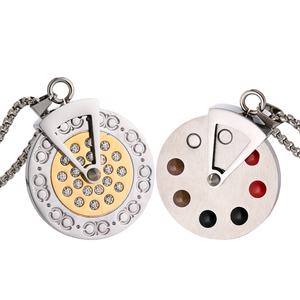 Collares de Cristal con Energía Cuántica para Mujer, Joyería de Moda, Dijes de Acero Inoxidable de Alta Calidad, Precio del Colgante de Energía Escalar - Product Image 1