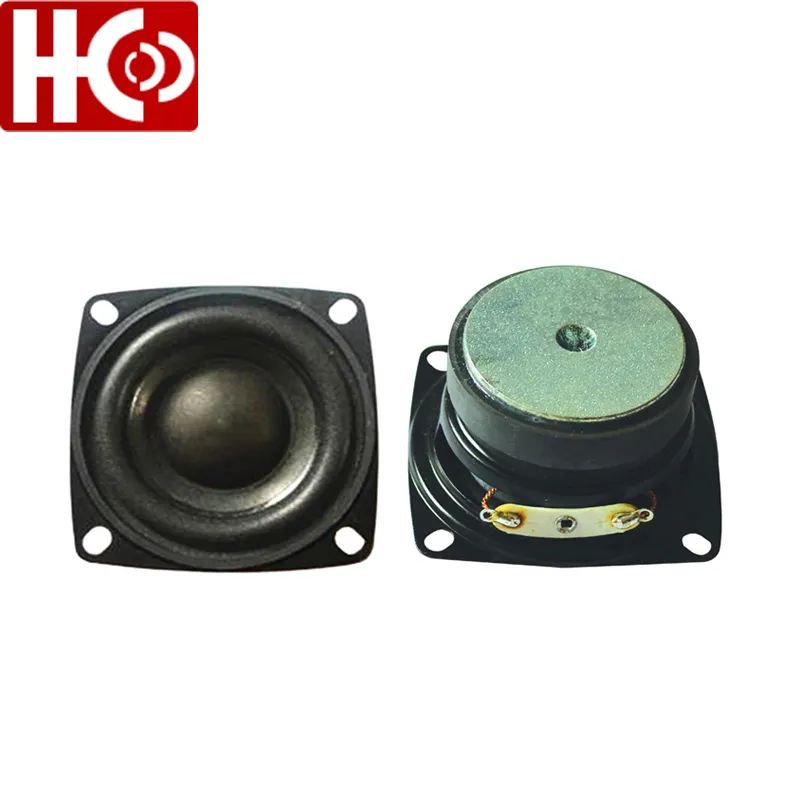 2 inç hoparlör sürücüsü 4 ohm 5 w güneş alarm sireni hoparlör