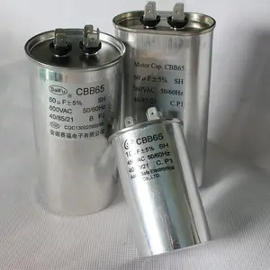 Condensador de película segura, capacitancia de fábrica, 60uf
