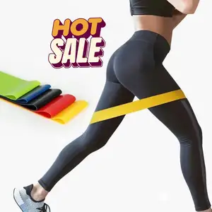 Exclusive Deal, Versatile, Vibrant Colors, Custom-Printed Logo, Elastic Band Perfect For Home Workouts/Gym