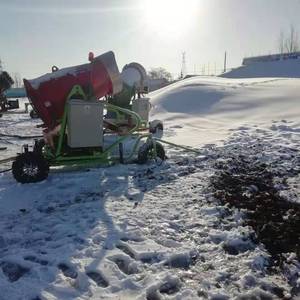 Machine à neige extérieure 6000W électrique à commande manuelle pour événements et utilisation sur scène - Product Image 4