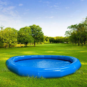 Litong Family lounge piscine pour enfants adultes géant gonflable forme ronde taille personnalisée piscine en pvc - Product Image 1