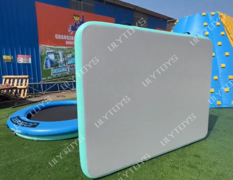 Inflatable Obstacles Course Water Sport Commercial