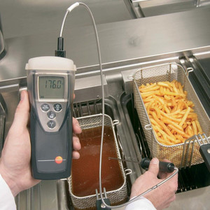 Thermomètre industriel numérique portable haute performance monocanal Testo 922 en ABS, prise en charge ODM et OEM personnalisée - Product Image 3